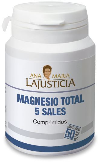 Total de magnésium-5 sels-100 comprimés