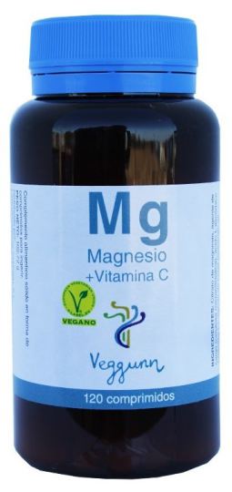 Magn&eacute;sium Vitamine C 120 Comprim&eacute;s