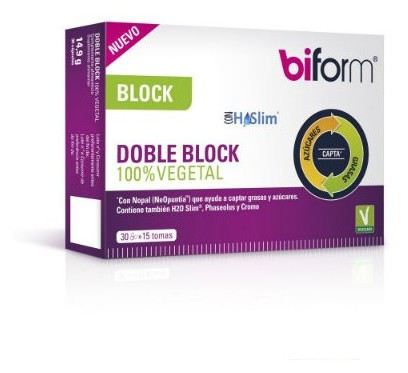 Vegan Biform Block 30 Capsules
