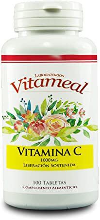 Vitamine C 100 comprimés 1 gr Vitamine C 100 comprimés 1 gr