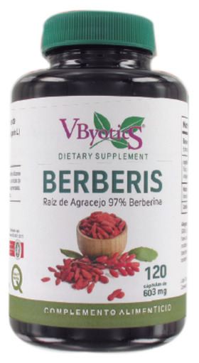 Berberis 120 gélules Berberis 120 gélules