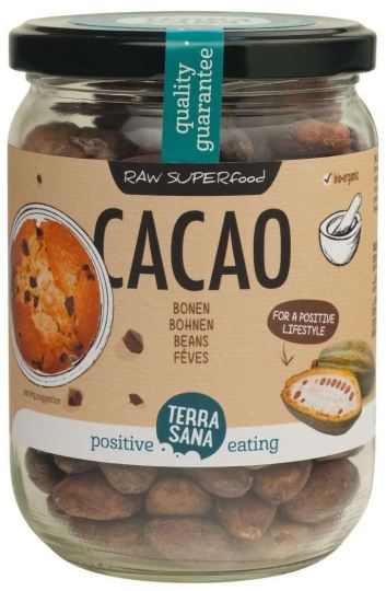 Haricots Cacao crus 250 gr Haricots Cacao crus 250 gr