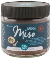 Pâte de soja Mugi Miso non pasteurisée avec appât Pâte de soja Mugi Miso non pasteurisée avec appât