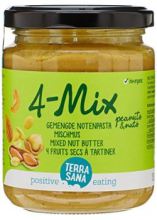 4Mix Cr&egrave;me de fruits secs aux cacahu&egrave;tes 250 gr