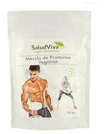 Salud Viva M&eacute;lange de prot&eacute;ines v&eacute;g&eacute;taliennes 500g