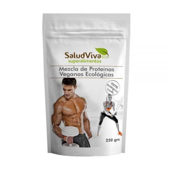 Salud Viva M&eacute;lange de Prot&eacute;ines Vegan 250 gr