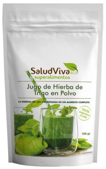 Salud Viva Jus d'herbe de bl&eacute; biologique 100 gr