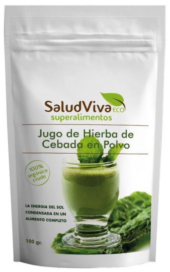 Salud Viva Jus d'herbe d'orge biologique 100 gr