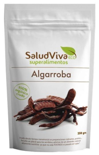 Caroube écologique en poudre 250 gr Caroube écologique en poudre 250 gr