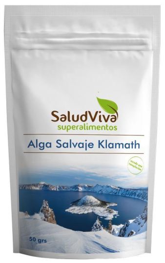 Salud Viva Algue Klamath 50 gr