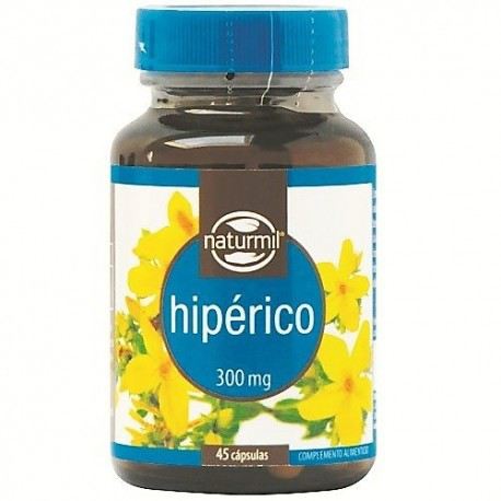 Hypericum 300 mg 45 gélules Hypericum 300 mg 45 gélules