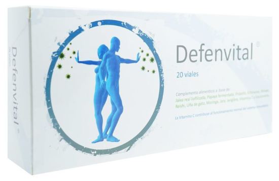 Defenvital 20 flacons Defenvital 20 flacons
