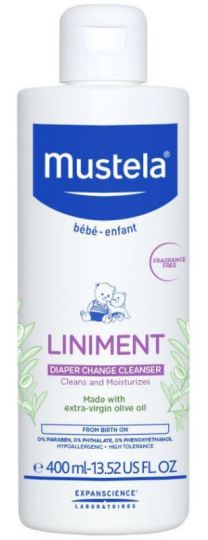 Liniment pour couches hygiéniques 400 ml Liniment pour couches hygiéniques 400 ml