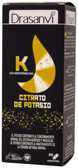 Drasanvi Citrate de potassium 90 comprim&eacute;s