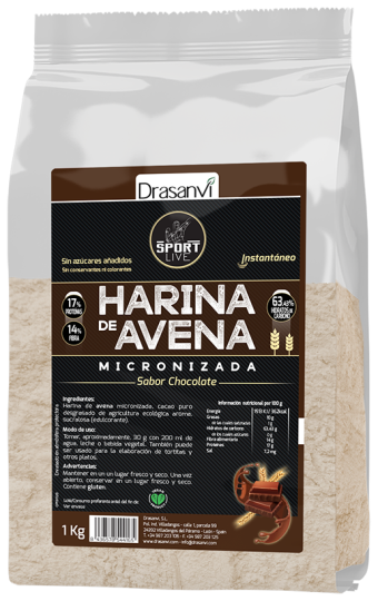 Gruau Chocolat Sport Live 1 kg Gruau Chocolat Sport Live 1 kg