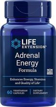 Adrenal Energy Formula 60 capsules végétariennes