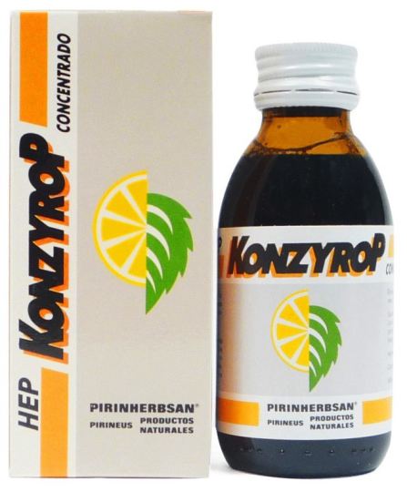 Hep Konzyrop Depurativo 125 ml Hep Konzyrop Depurativo 125 ml