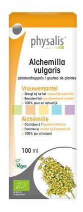 Physalis Alchemilla Vulgaris bio ext 100 ml Physalis Alchemilla Vulgaris bio ext 100 ml