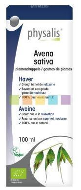 Physalis Avena Sativa poste 100 ml bio Physalis Avena Sativa poste 100 ml bio