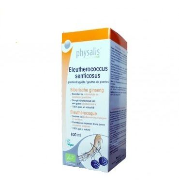 Physalis Eleutherococcus bio ext 100 ml Physalis Eleutherococcus bio ext 100 ml