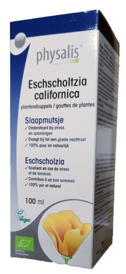 Physalis pavot de Californie bio 100 ml Physalis pavot de Californie bio 100 ml