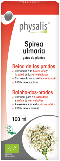Physalis spirea ulmaria Reine Prados bio ext 100 ml Physalis spirea ulmaria Reine Prados bio ext 100 ml