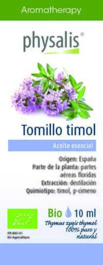 Physalis Thymus vulgaris thym bio ext 100 ml Physalis Thymus vulgaris thym bio ext 100 ml