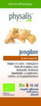 Zingiber officinale gingembre Physalis bio 100 ml Zingiber officinale gingembre Physalis bio 100 ml