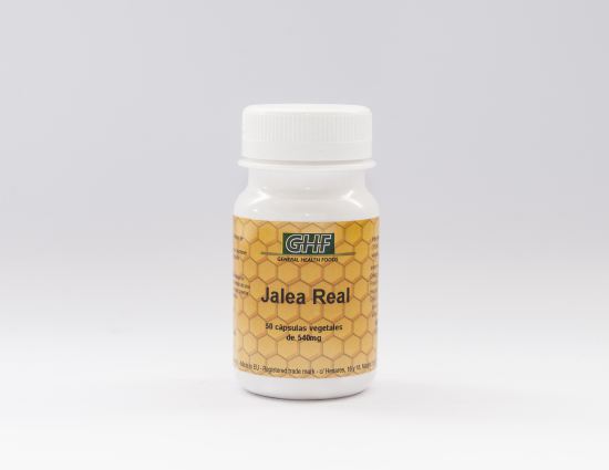 Gelée Royale 50 Gélules 540 mg Gelée Royale 50 Gélules 540 mg