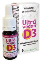 Gouttes de D3 Ultra Vegan 8 ml