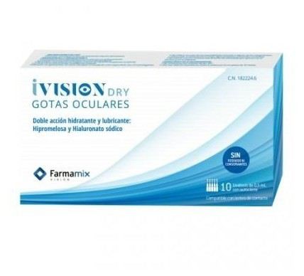 Vision Gouttes pour les yeux secs 10 ml Vision Gouttes pour les yeux secs 10 ml