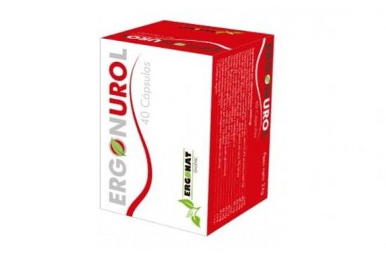 Ergonat Ergonurol 40 g&eacute;lules