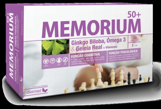 Memorium 50+ 30 Ampoules Memorium 50+ 30 Ampoules