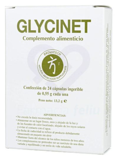 Glycinet 24 capsules Glycinet 24 capsules