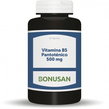 Gélules de vitamine B5 pantothénique 500 mg Gélules de vitamine B5 pantothénique 500 mg