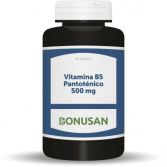 Gélules de vitamine B5 pantothénique 500 mg Gélules de vitamine B5 pantothénique 500 mg