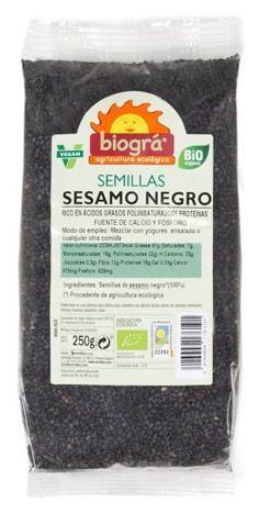 Sésame noir 250g Sésame noir 250g