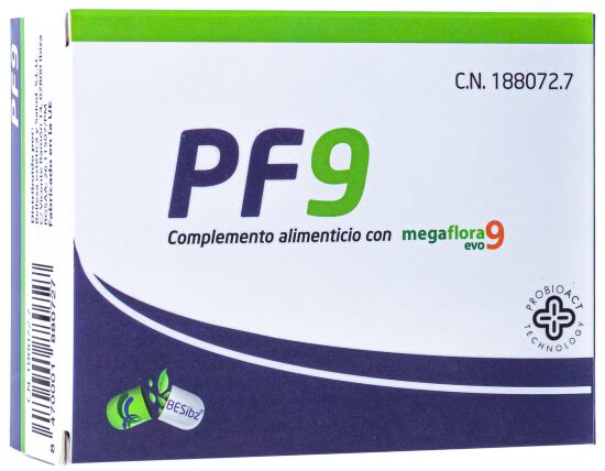 PF9 avec Megaflora 60 caps PF9 avec Megaflora 60 caps