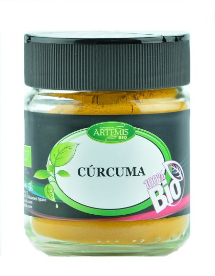 Grand pot de curcuma Eco 85 gr Grand pot de curcuma Eco 85 gr