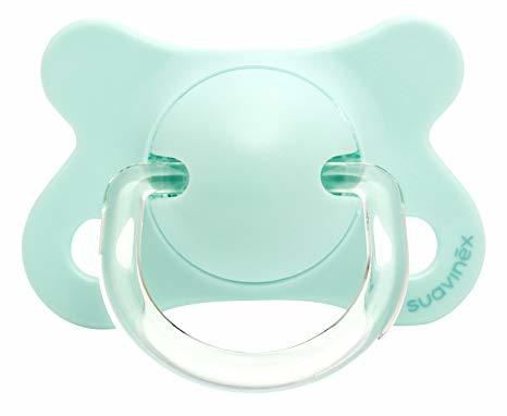 Suavinex T&eacute;tine physiologique en silicone de fusion 2-4M