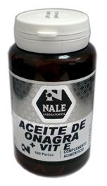 Bouteille d'huile d'onagre 100 perles