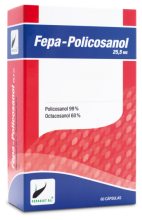Poluicosanol 25,5 mg 99/60 60 gélules Poluicosanol 25,5 mg 99/60 60 gélules