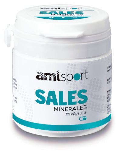 Sels minéraux 25 capsules