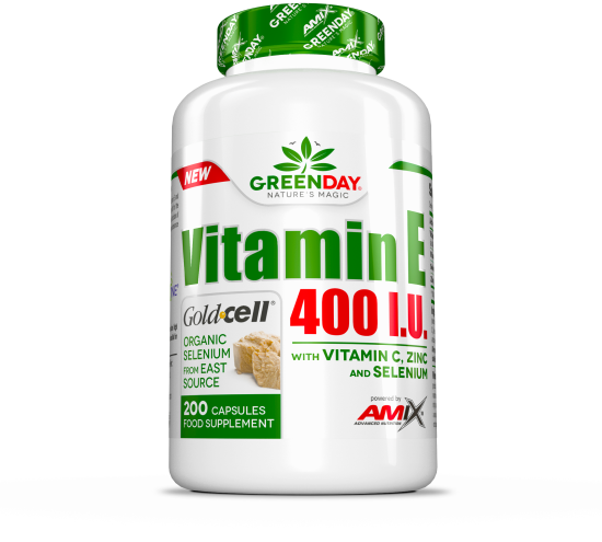 Greenday Line Greenday&reg; Vitamine E 400 UI 200 capsules
