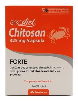Chitosan Forte 90 capsules Arkochim
