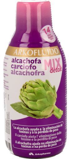 Mélange d'artichauts Arkofluido 280 ml Mélange d'artichauts Arkofluido 280 ml