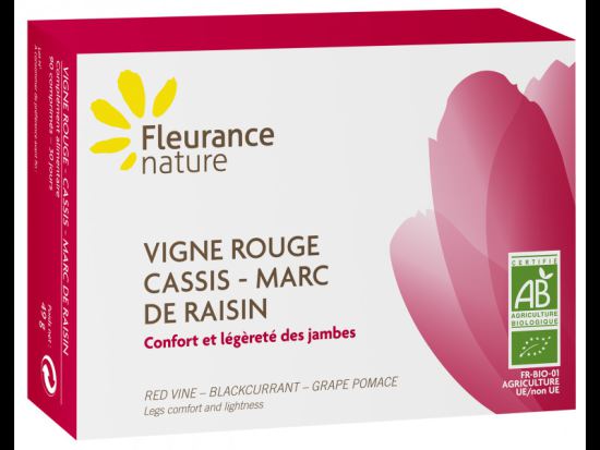 vigne rouge Bio 90 Comprimés vigne rouge Bio 90 Comprimés