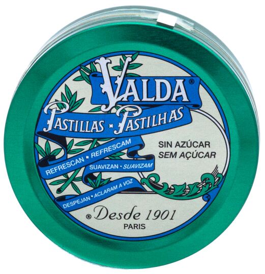 Pastillas sin azúcar Pastillas sin azúcar