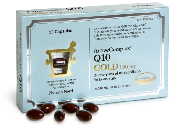 ActiveComplex Q10 GOLD 100 mg - 30 Gélules ActiveComplex Q10 GOLD 100 mg - 30 Gélules