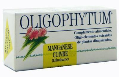 Oligophytum de cuivre et de manganèse (H17 Mcu) Litotama 100 microcompressé Oligophytum de cuivre et de manganèse (H17 Mcu) Litotama 100 microcompressé
